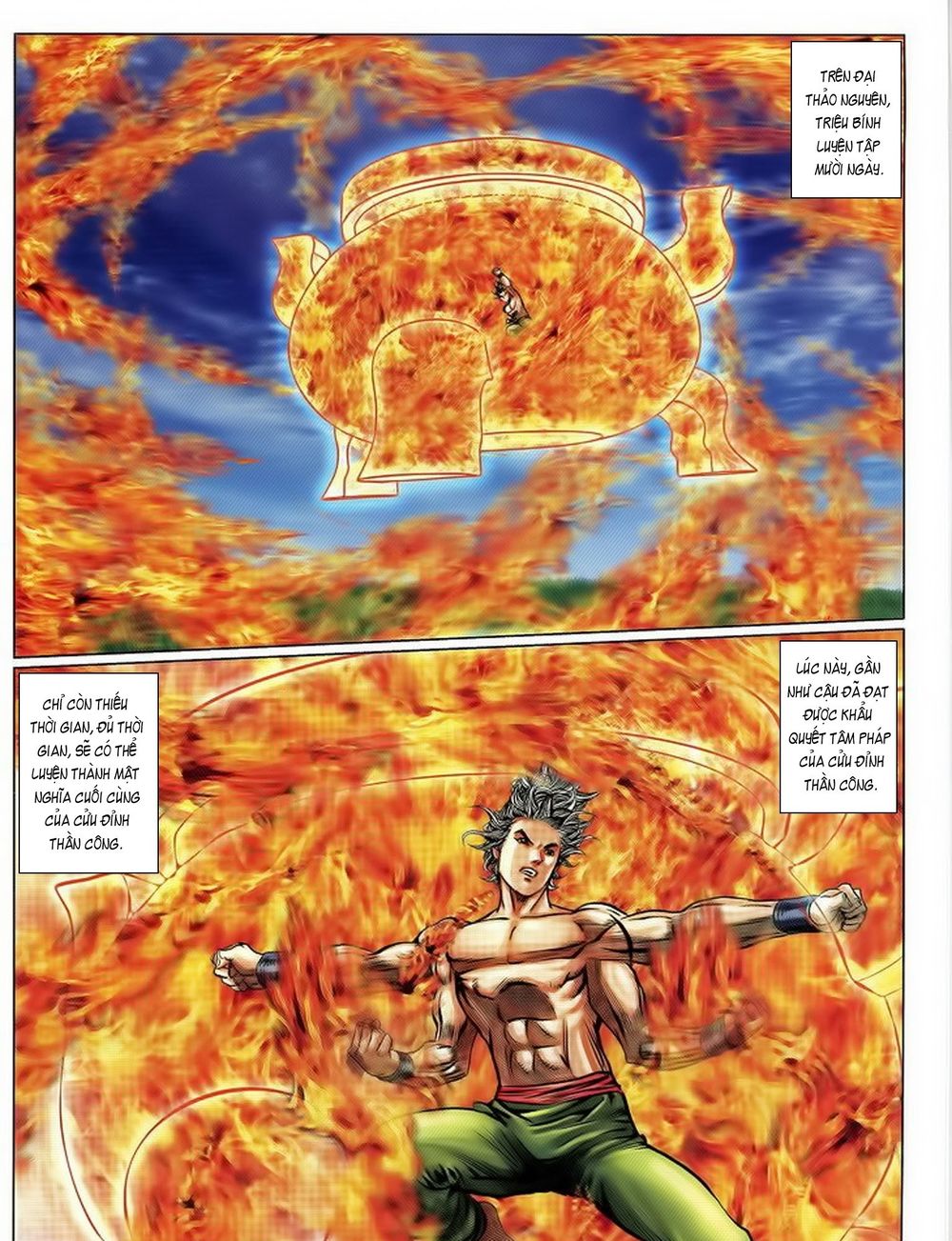 tuyệt thế vô song 2 chapter 54 53