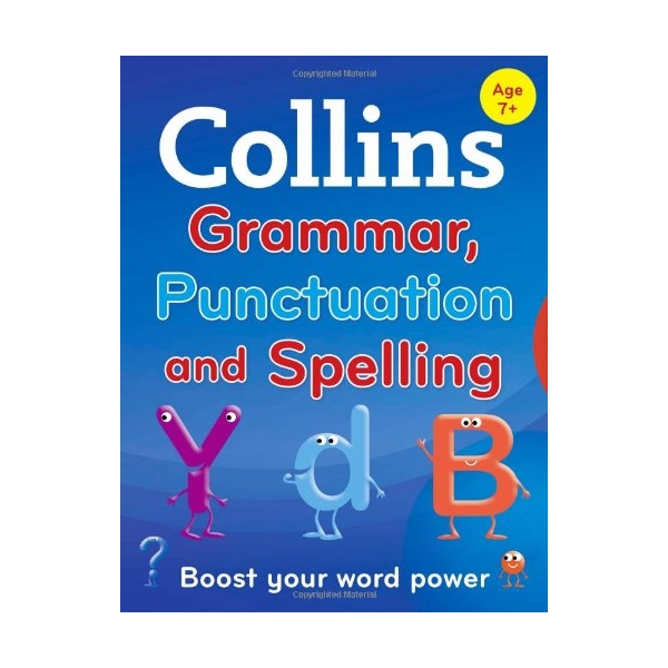Collins Primary Grammar, Punctuation And Spelling