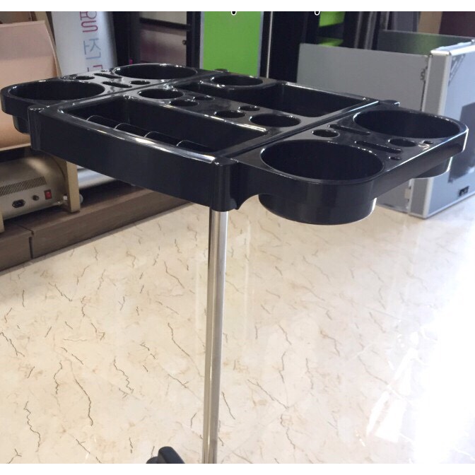 XE ĐẨY ĐỰNG DỤNG CỤ LÀM TÓC 1 KHAY CHO SALON