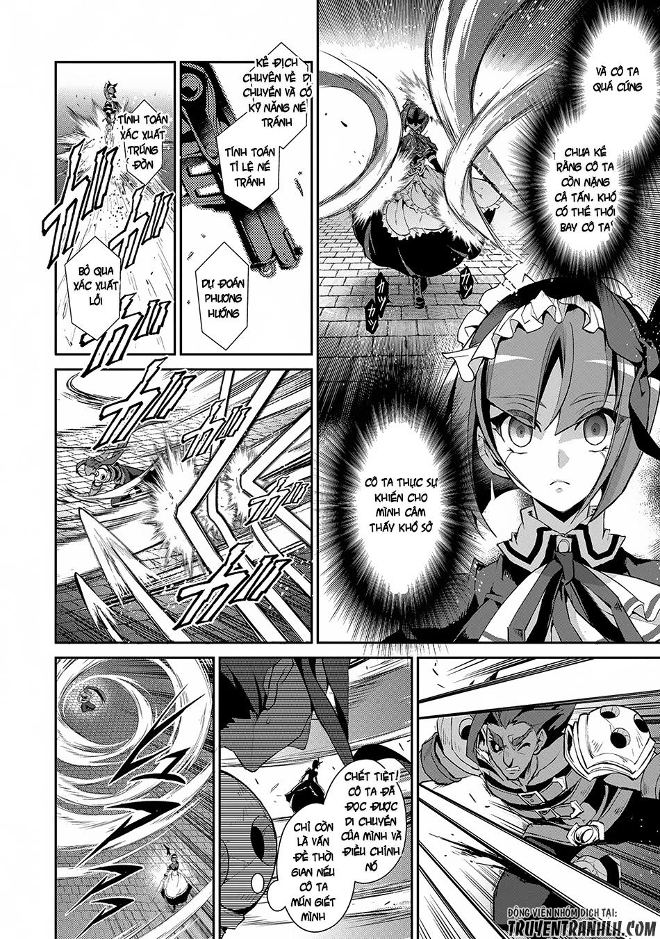 trùm cuối xuất hiện chapter 12 11