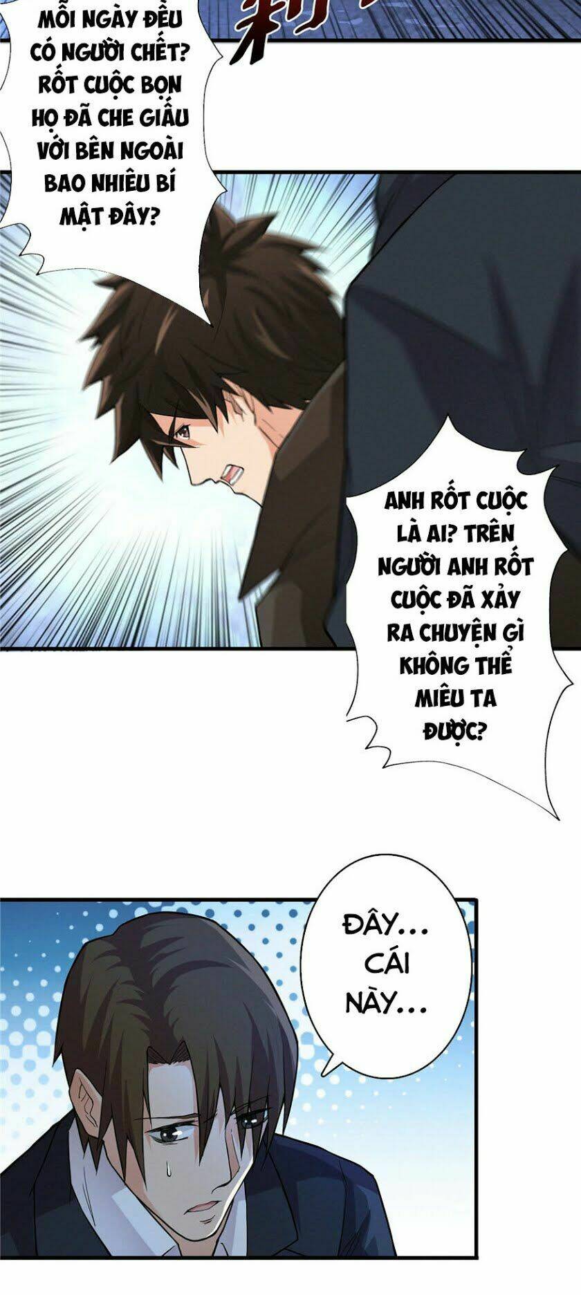 nơi này có yêu khí chapter 6 11