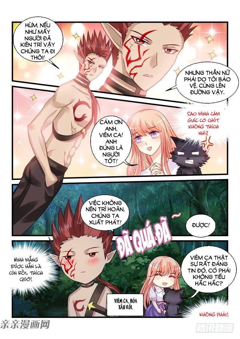 dạy bảo ma vương lão công chapter 146 3