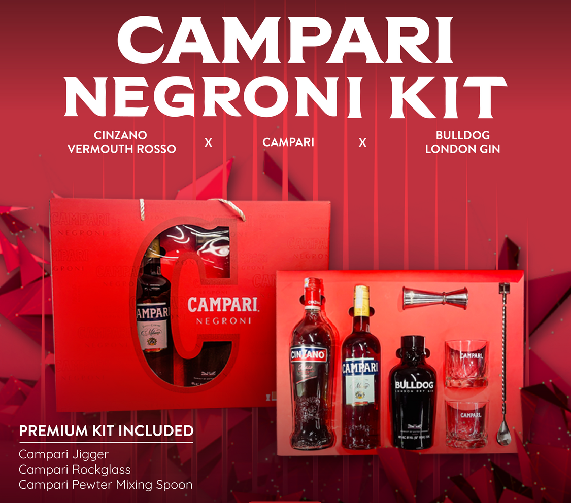 CAMPARI NEGRONI KIT