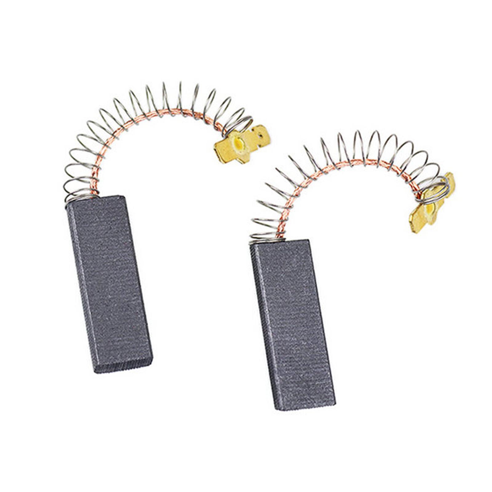 2x Generic Electric motors carbon Brush Reusable Electric Motors Carbon Brush