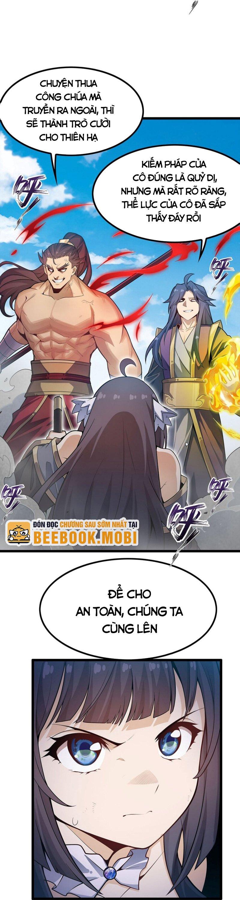 vô hạn sứ đồ và 12 nữ chiến binh chapter 345 17