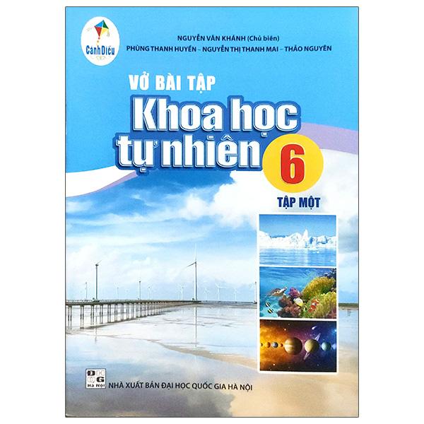 VBT Khoa Học Tự Nhiên 6/1 (Cánh Diều)