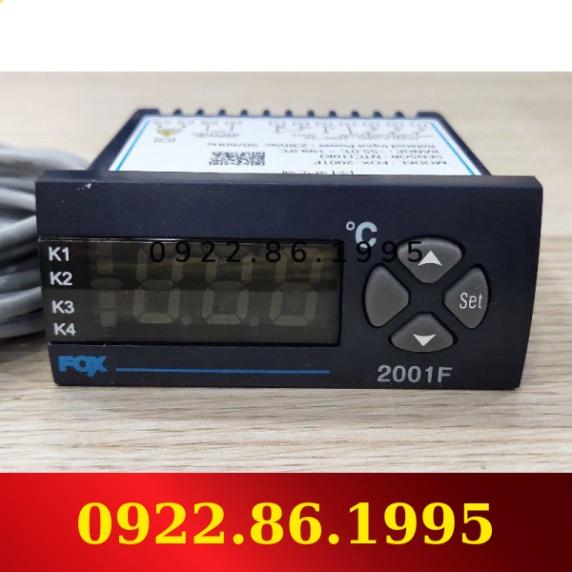 Đồng hồ điều khiển nhiệt độ FOX-2001F Conotec mới
