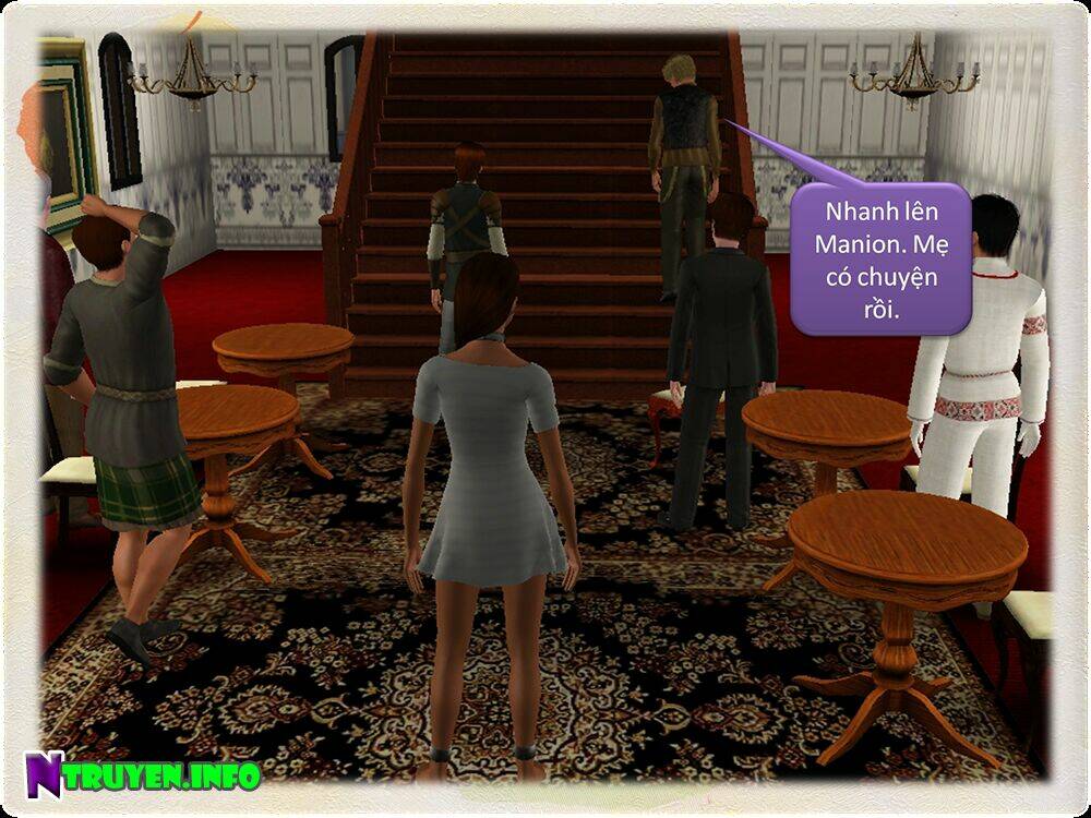 truyện sims - hoàng tử ơi ngươi ở đâu! chapter 5 25