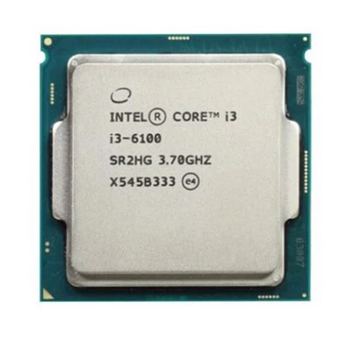 Bộ Vi Xử Lý CPU Intel Core I3-6100 (3.70GHz, 3M, 2 Cores 4 Threads, Socket LGA1151, Thế hệ 6) Tray chưa Fan - Hàng Chính Hãng