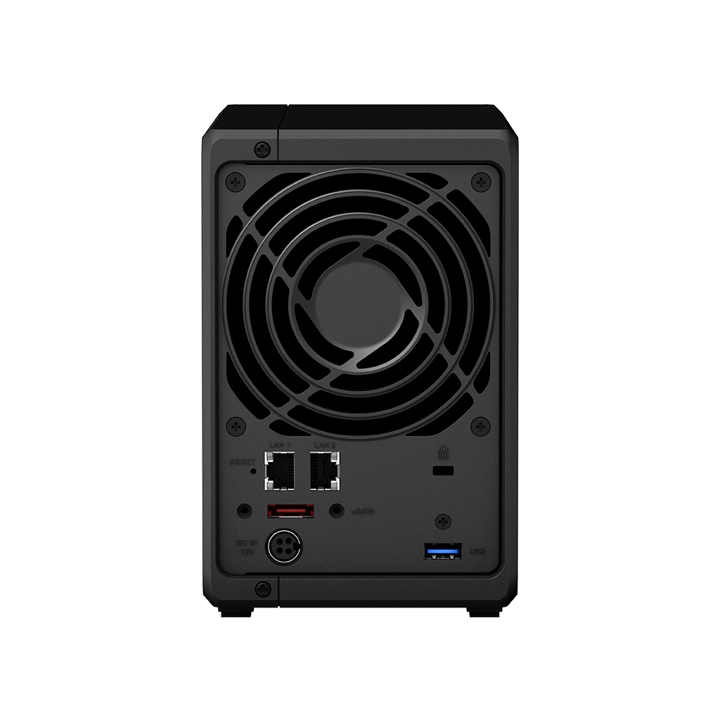 Ổ Cứng Mạng Synology NAS DS720+ - Hàng Chính Hãng