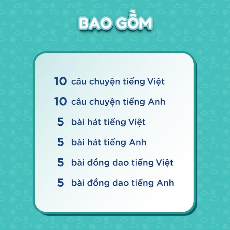 Chó Bông Kể Chuyện - Món Quà Trí Tuệ Cho Bé