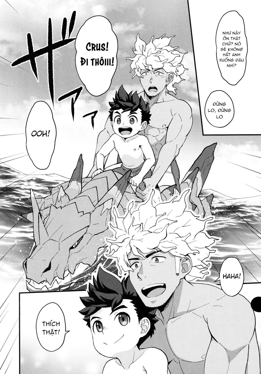 đu boylove cùng gaga team chapter 37.1 13