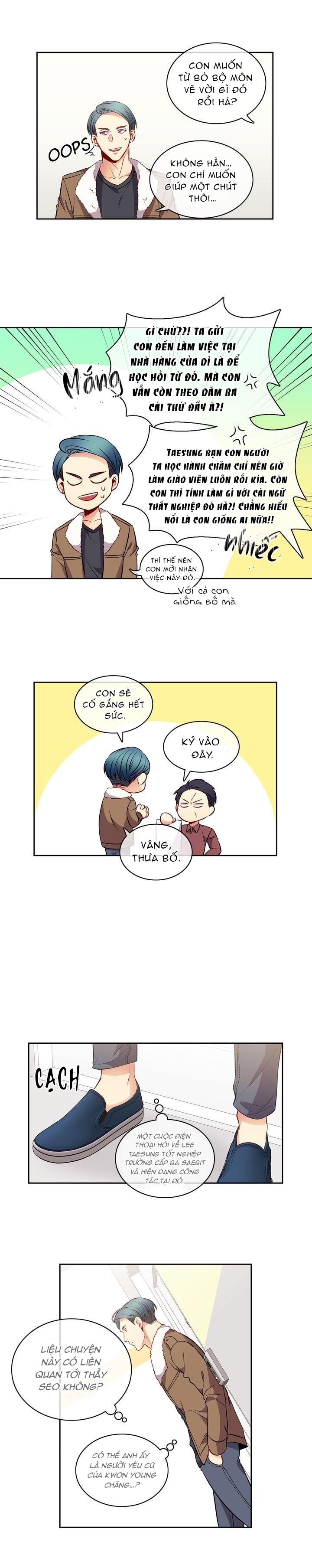 tựa như tình đầu chapter 23 6