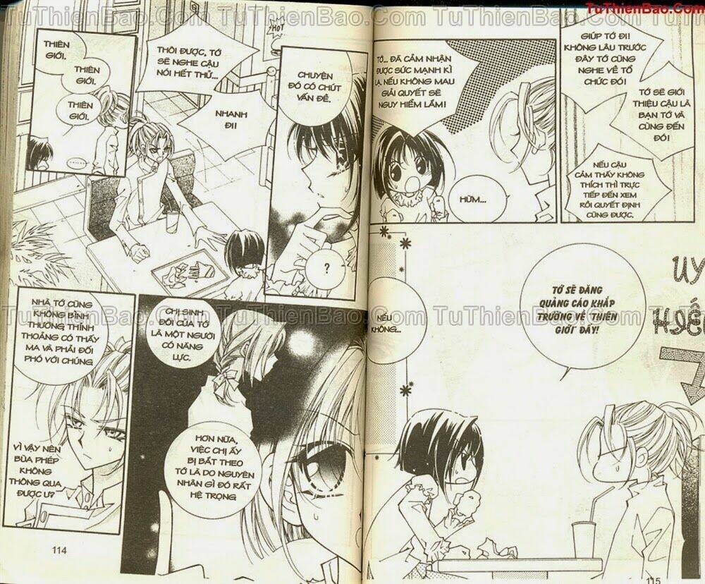 nhật ký thiên nữ chapter 13 53