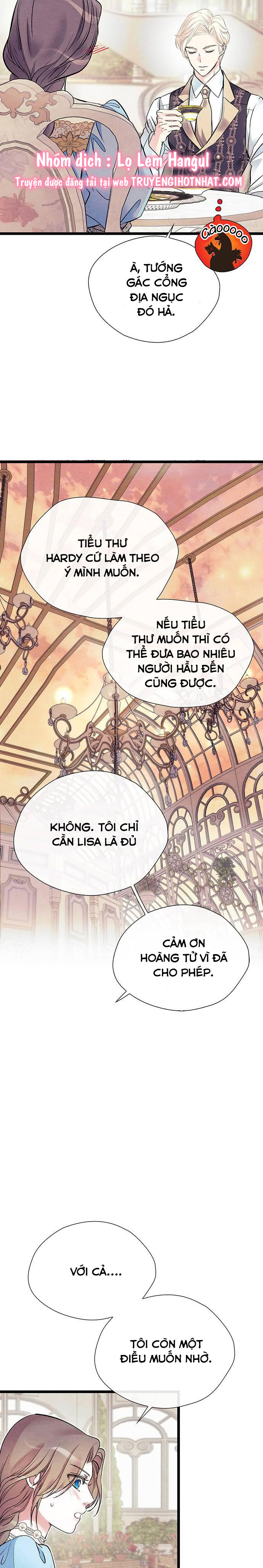 hoàng tử phiền toái chapter 32 27