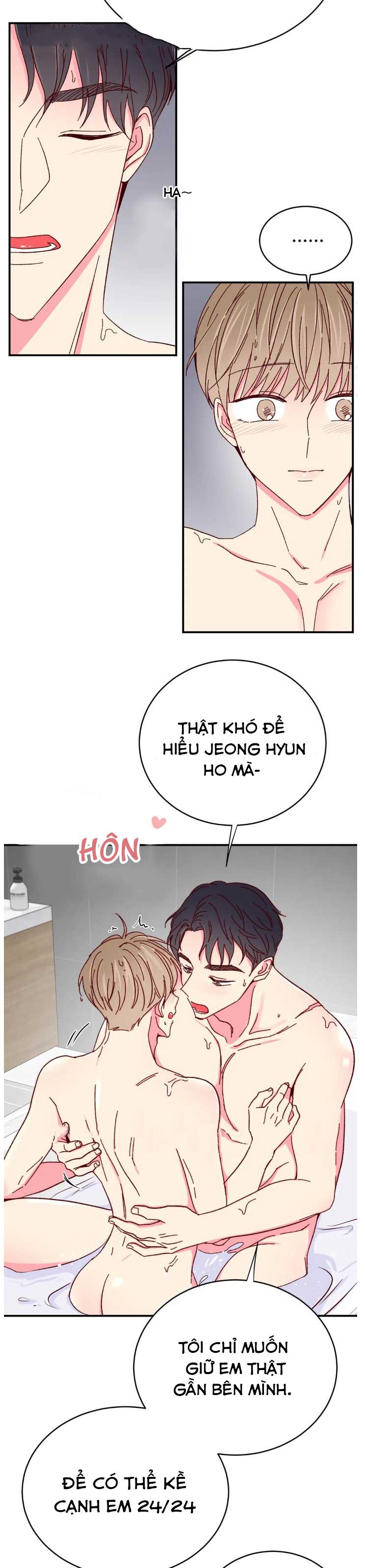 món tráng miệng của sếp tổng chapter 70 15