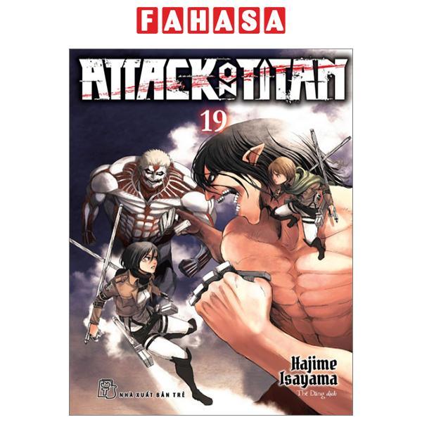 Sách - Attack On Titan - Tập 19