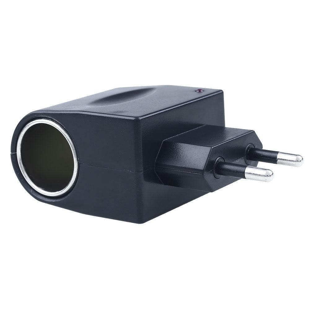Domestic AC/DC Car Cigarette Lighter Converter Socket Adapter 220V 12V