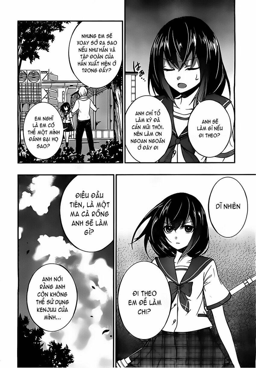 strike the blood chapter 7 27