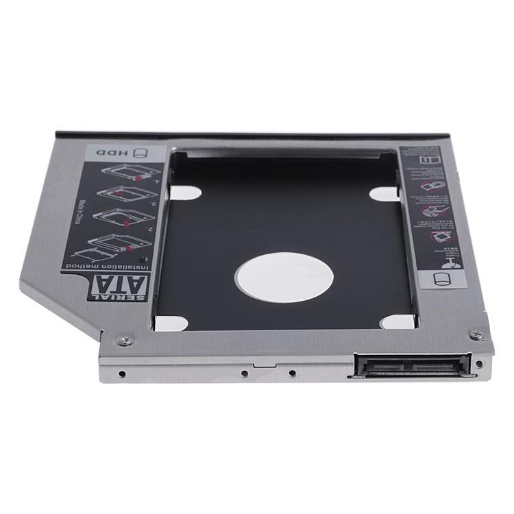 Khay lắp ổ cứng HDD/SSD Caddy 2.5&quot; cho Laptop 9.5mm