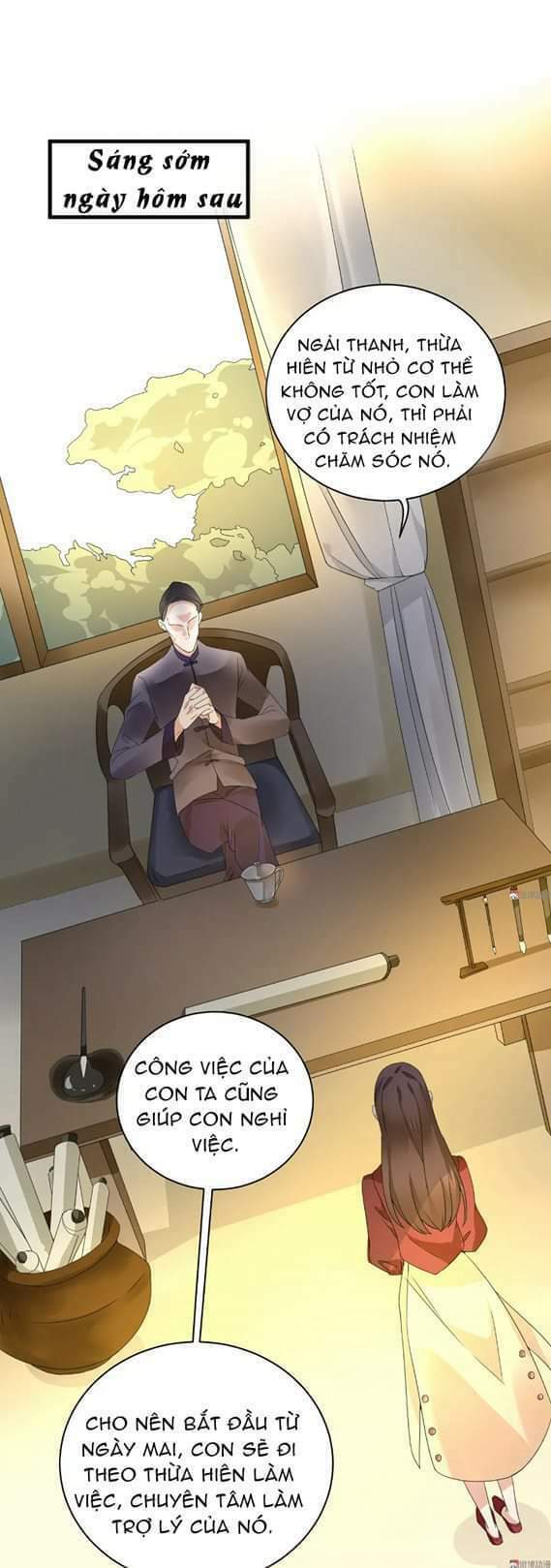 tổng tài truy thê: phu nhân đừng hòng trốn chapter 9 2