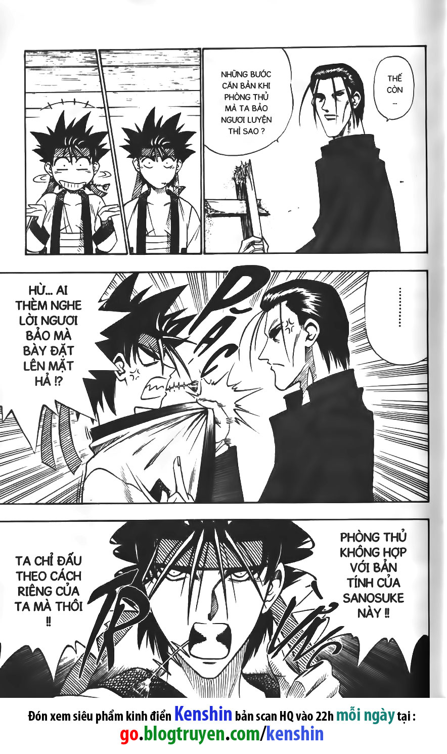 lãng khách kenshin bản nét (2019) chapter 92 8