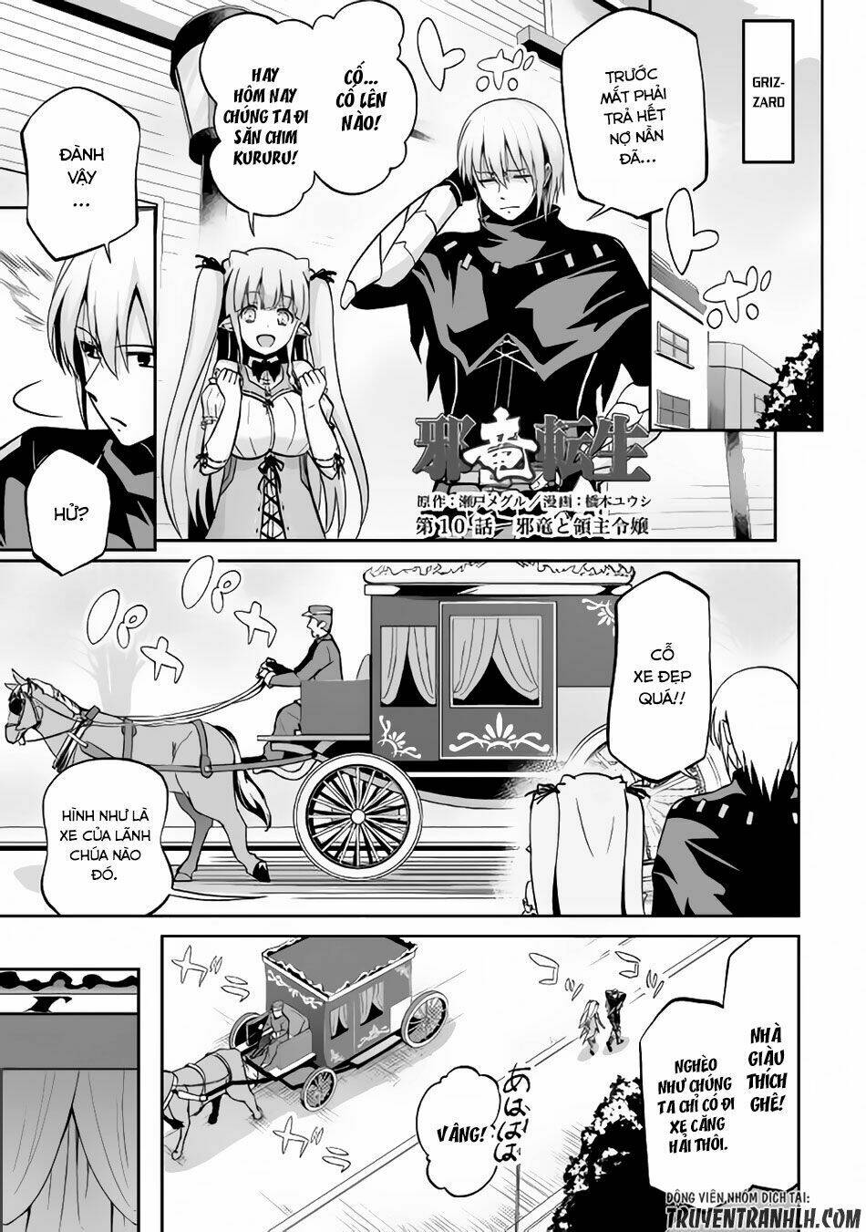 jyaryu tensei - tà long tái sinh chapter 10 2