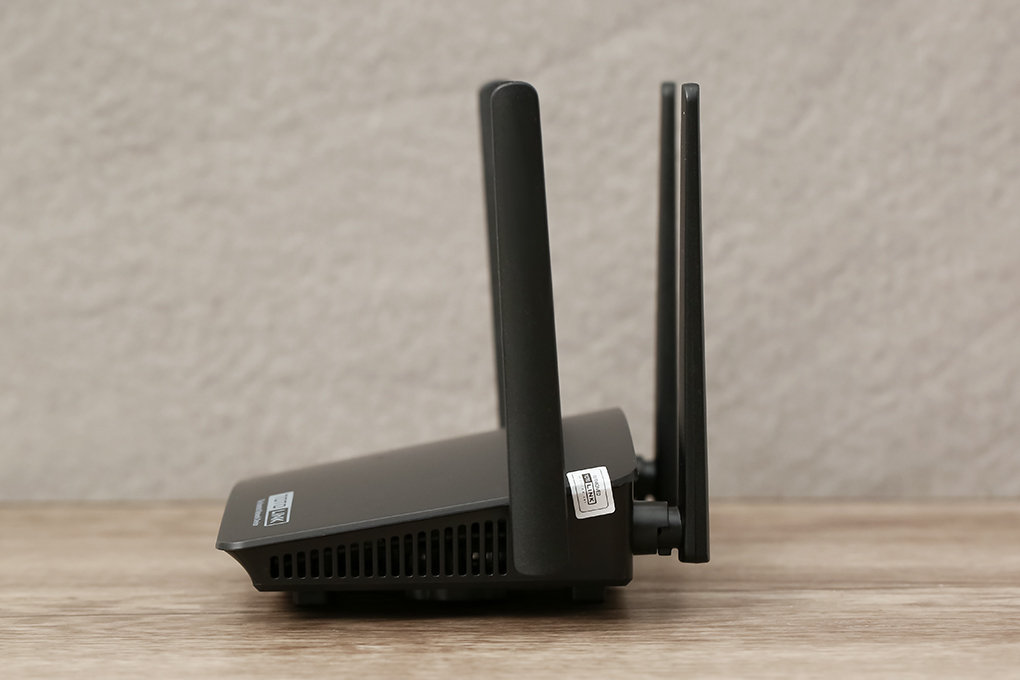 Bộ Phát Sóng Wifi Router Chuẩn AC1200 Totolink A720R Đen - Hàng chính hãng