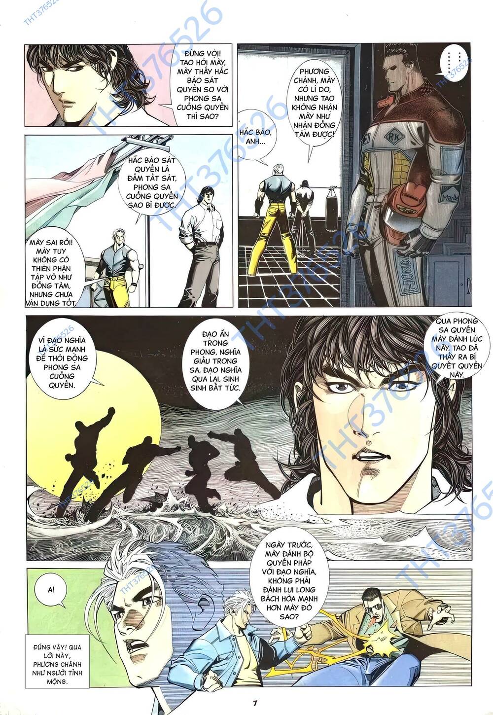 hắc báo liệt truyện chapter 349 7