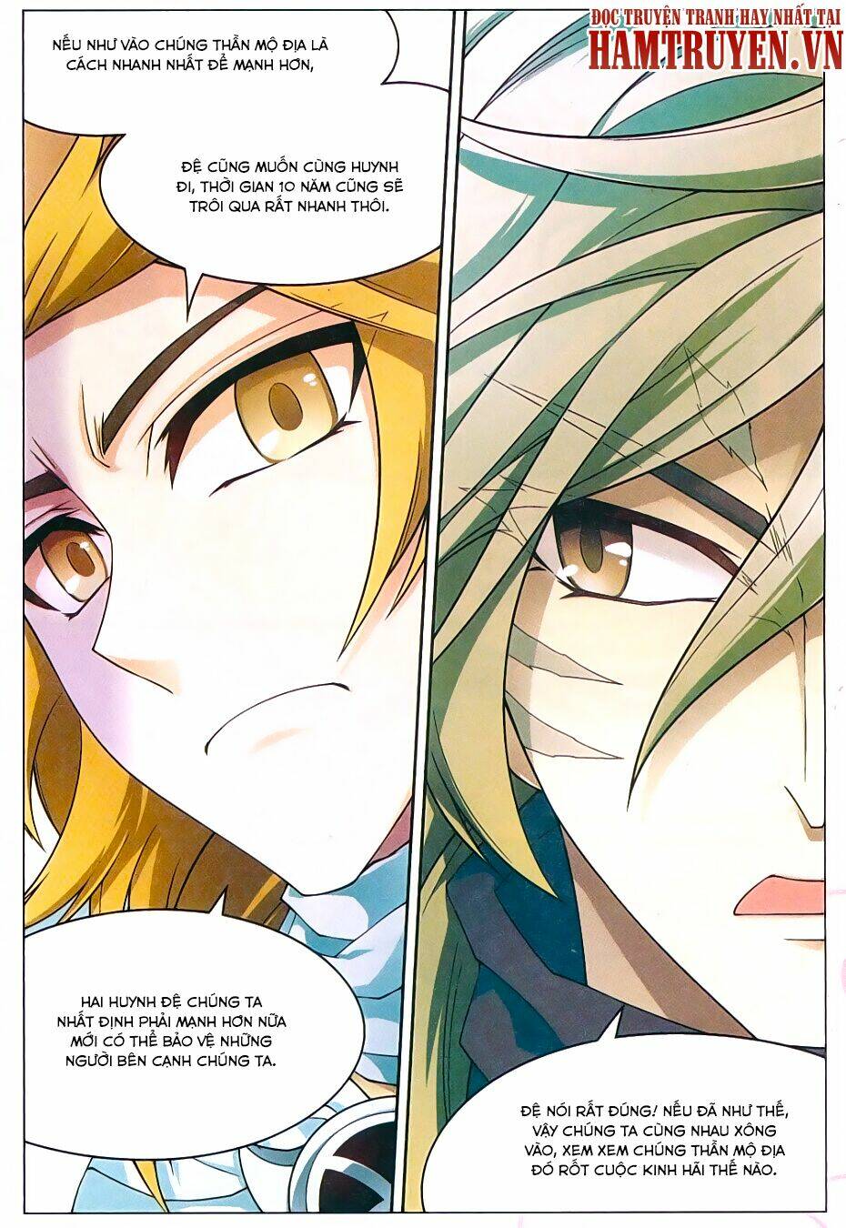 bàn long giới chỉ chapter 154 11