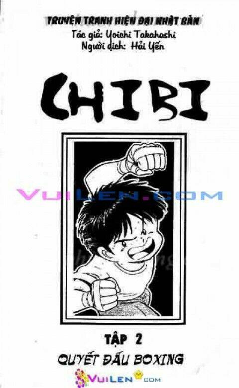 chibi cậu bé quyền anh (8 tập full) chapter 2 1