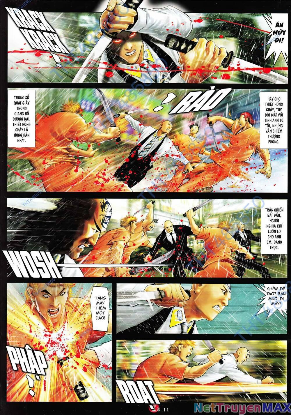 hỏa vũ diệu dương chapter 964 9