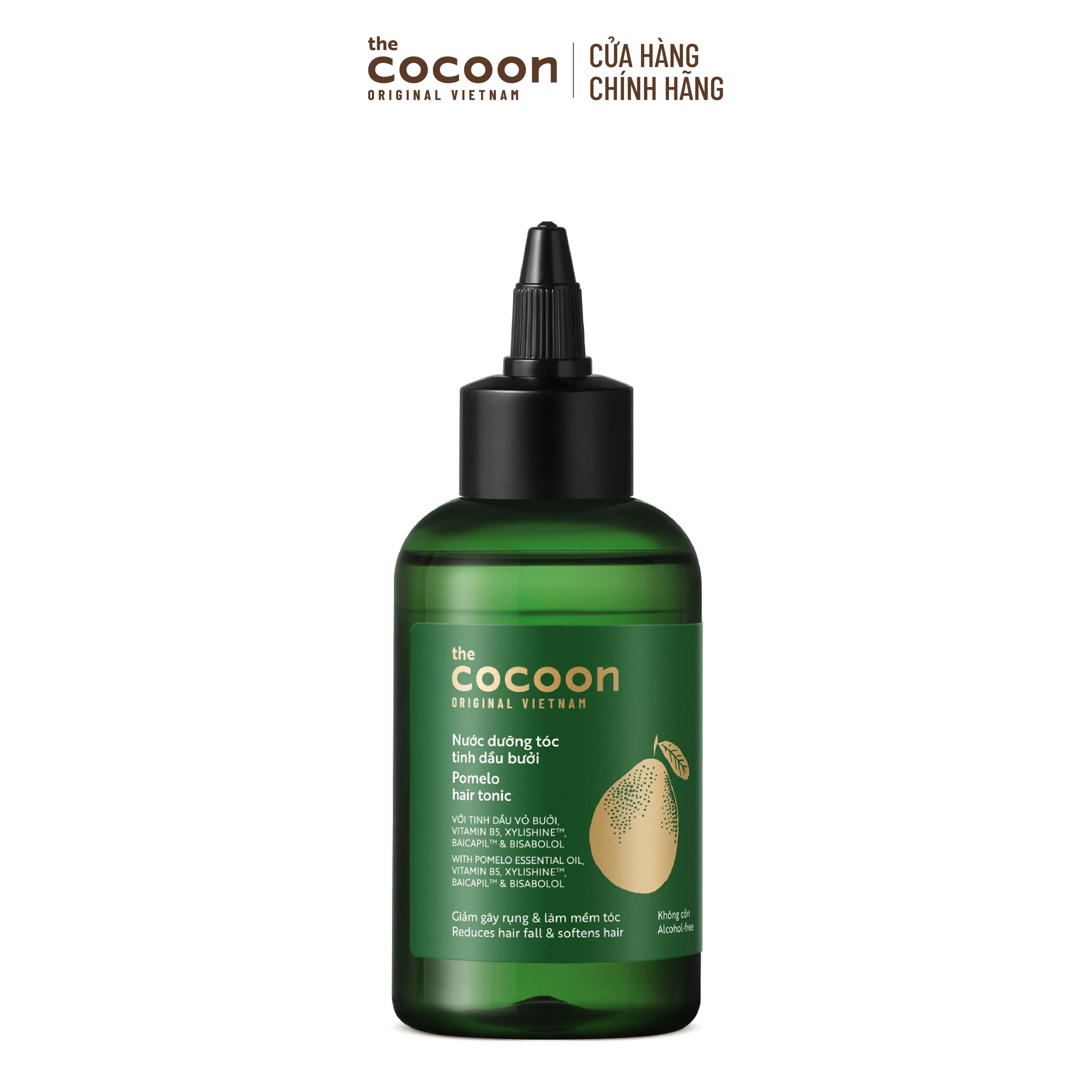 SPECIAL COMBO gội xả bưởi không sulfate giảm gãy rụng tóc Cocoon (tặng 1 nước dưỡng tóc tinh dầu bưởi Cocoon 140ml)