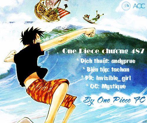 đảo hải tặc - one piece chapter 487 21