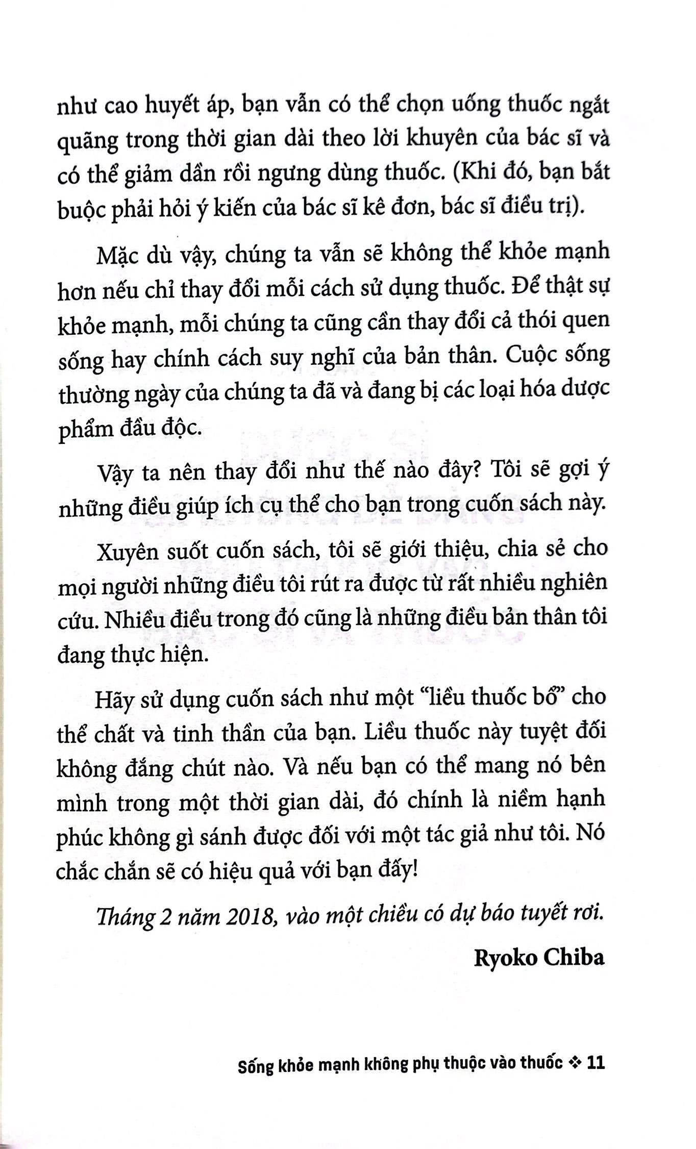 Sống Khoẻ Mạnh Không Phụ Thuộc Vào Thuốc - Lời Khuyên Từ Giáo Sư Ngành Dược