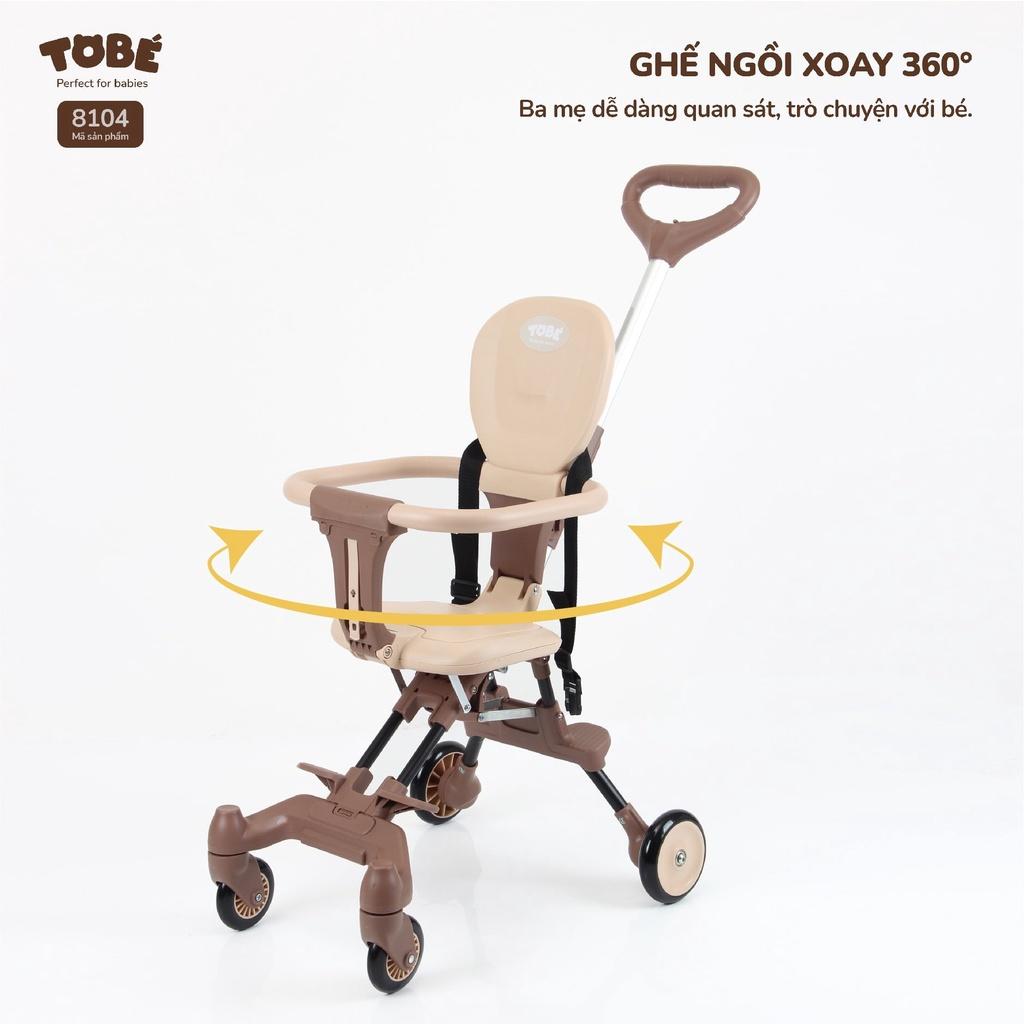 XE ĐẨY OLWEN TOBÉ GẤP GỌN ĐẢO CHIỀU 7 MÀU CHO BÉ 6 đến 36 THÁNG