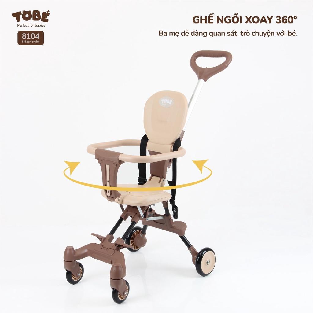 XE ĐẨY OLWEN TOBÉ GẤP GỌN ĐẢO CHIỀU 7 MÀU CHO BÉ 6 đến 36 THÁNG