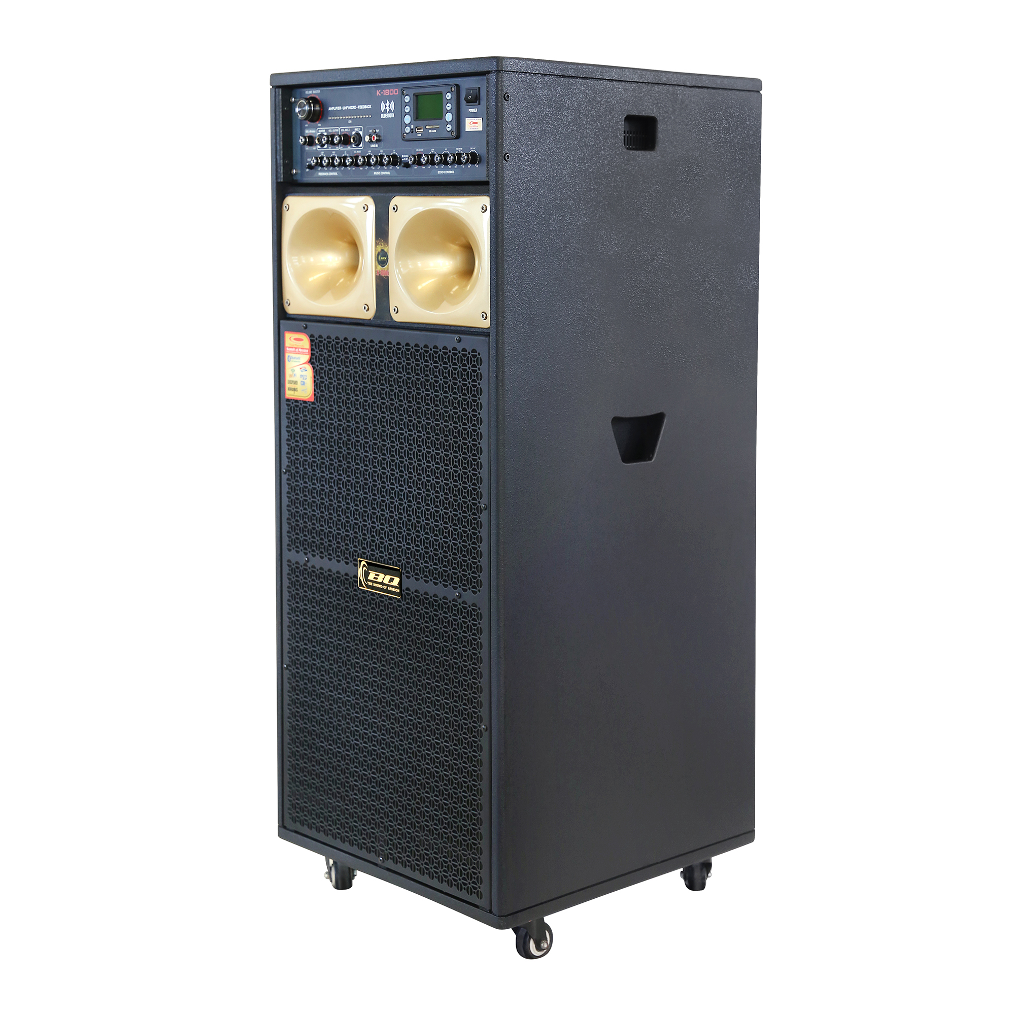 LOA DI ĐỘNG ĐIỆN  BQ- K-1800i- Hàng chính hãng