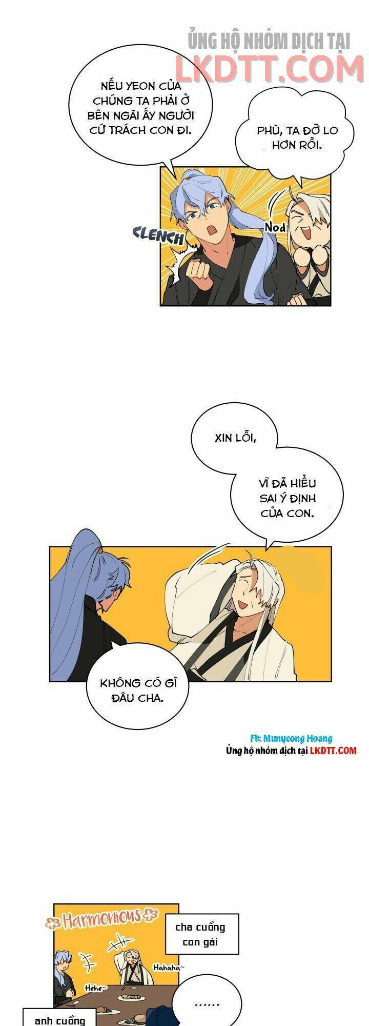 quái thú với hoa chapter 10 6