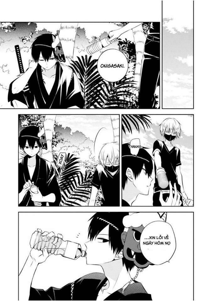 Cựu Dũng Giả Trở Về Từ Thế Giới Khác Tham Gia Vào Trò Chơi Tử Thần! chapter 14 23