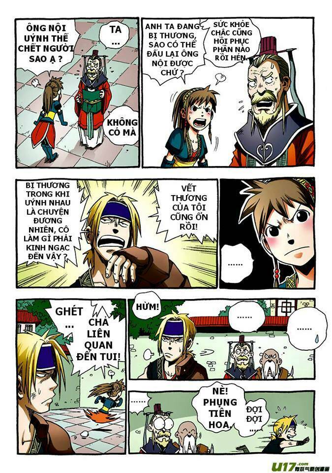 vô danh tiêu cục chapter 13 5