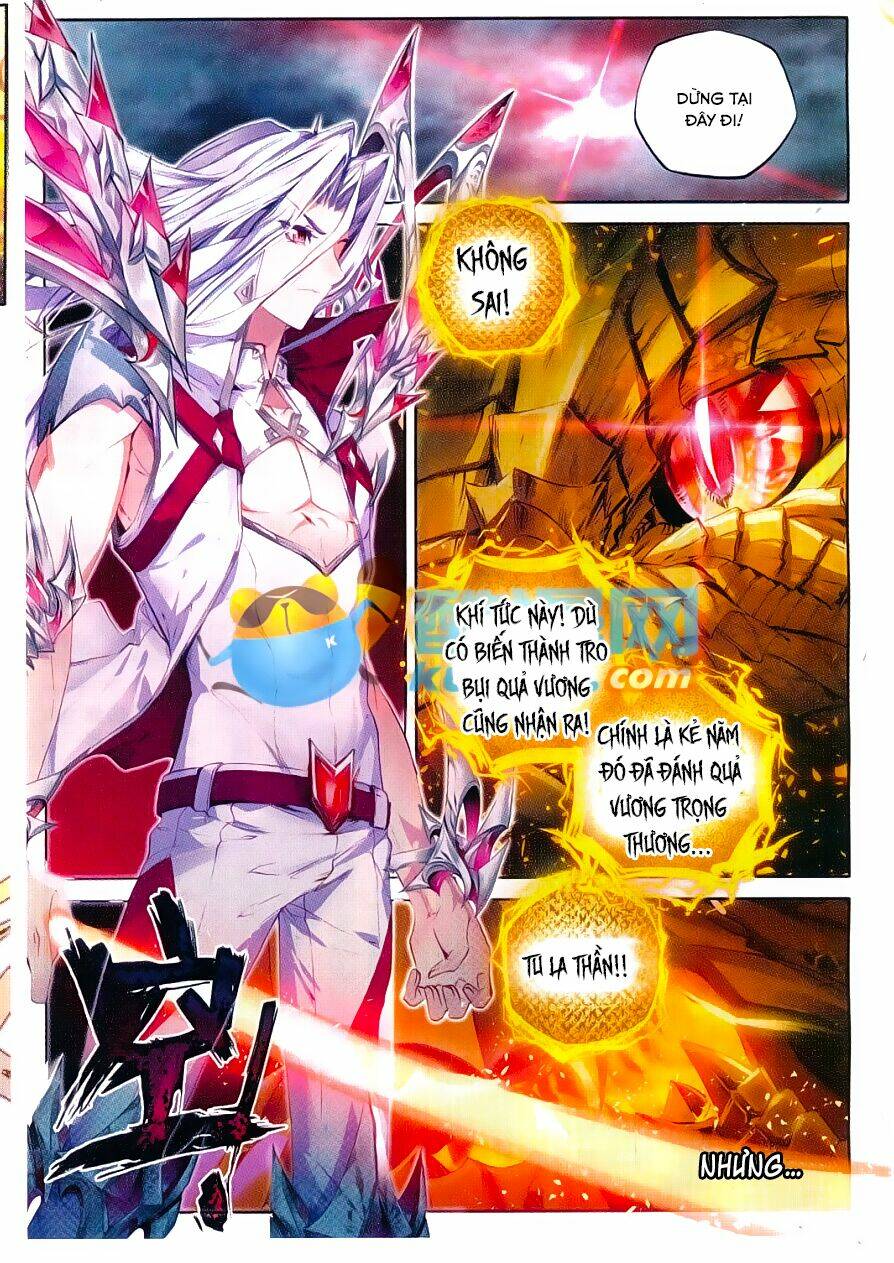 đấu la đại lục ngoại truyện thần giới truyền thuyết chapter 48 17