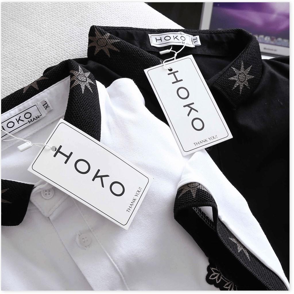 ÁO THUN CỔ TRỤ,2 MÀU SIÊU NGẦU,HỌA TIẾT ĐƠN GIẢN NHƯNG KHÔNG KÉM PHẦN SANG TRỌNG KHÁNH AN FASHION