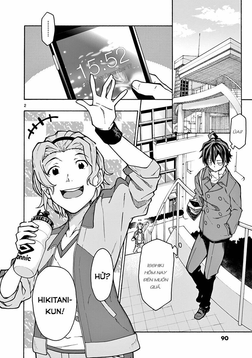 yahari ore no seishun rabukome wa machigatte iru chapter 62 2