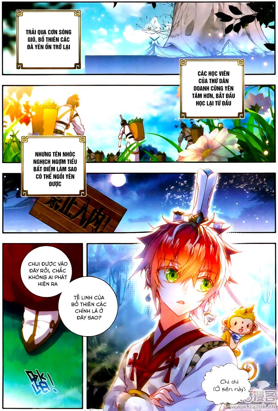 thế giới hoàn mỹ [m] chapter 56 5