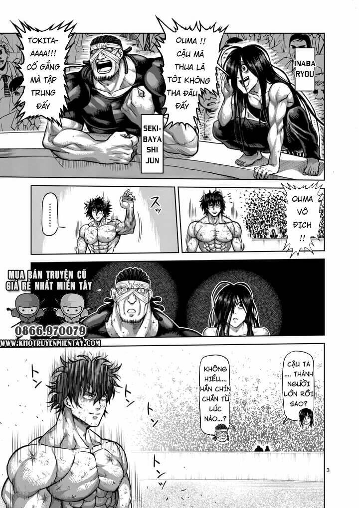 tokita ouma - đấu sĩ atula chapter 230 4