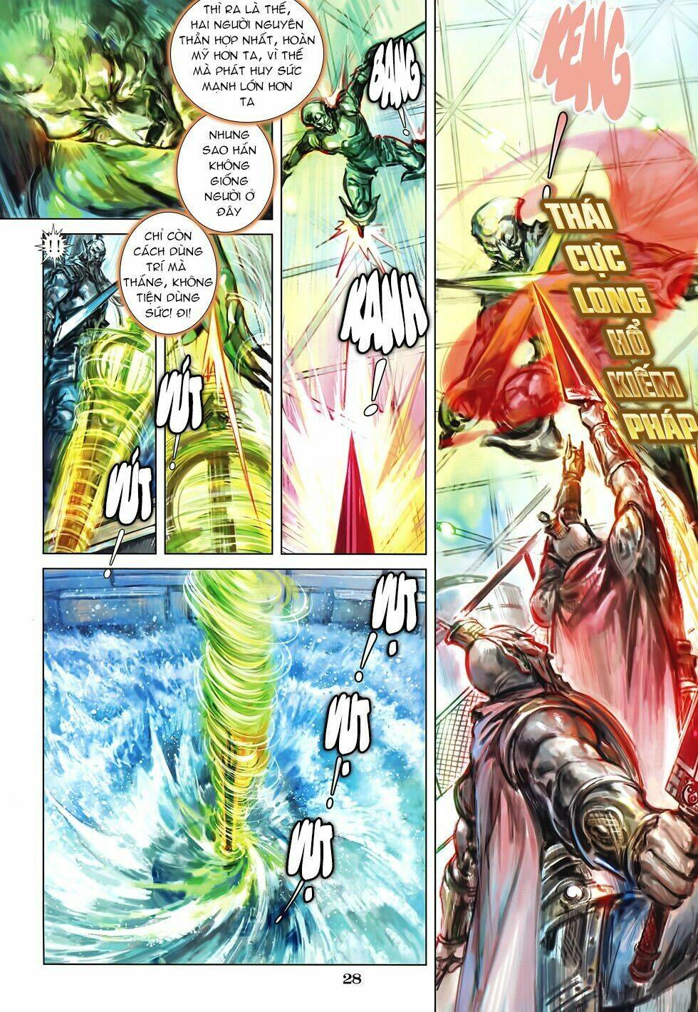 diệt tuyệt du hí chapter 4 12