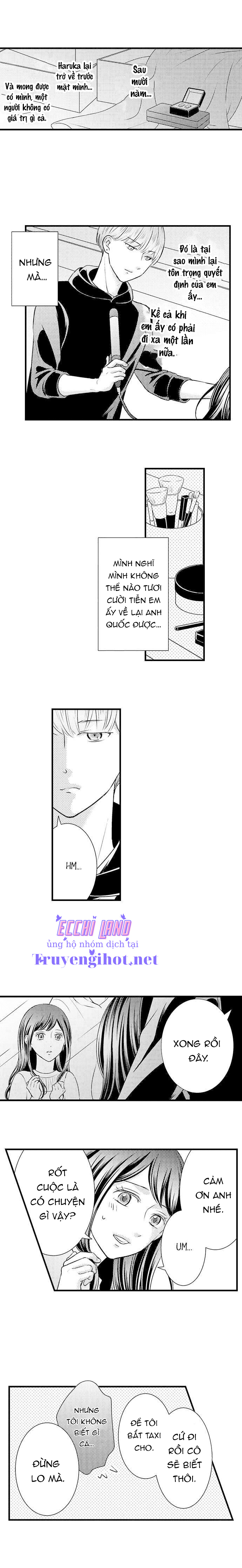 được nâng niu và chiều chuộng ~ tôi không thể từ chối lời tán tỉnh của người bạn thời thơ ấu chapter 16.2 3