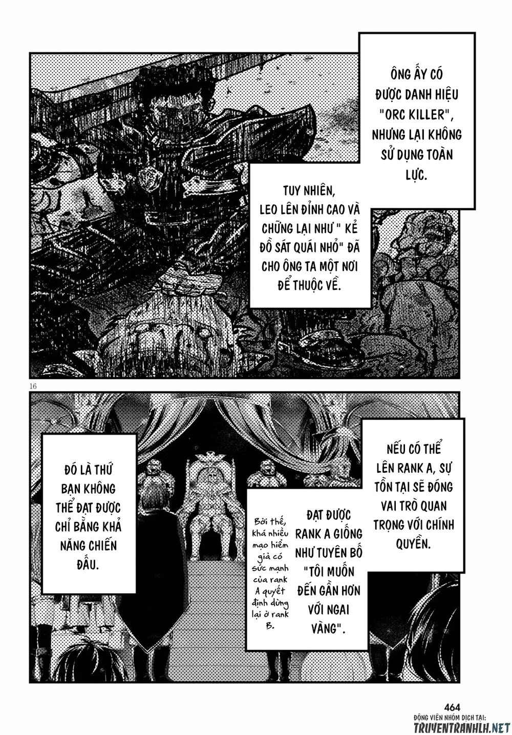tôi là dân làng, thì đã sao? chapter 34 16