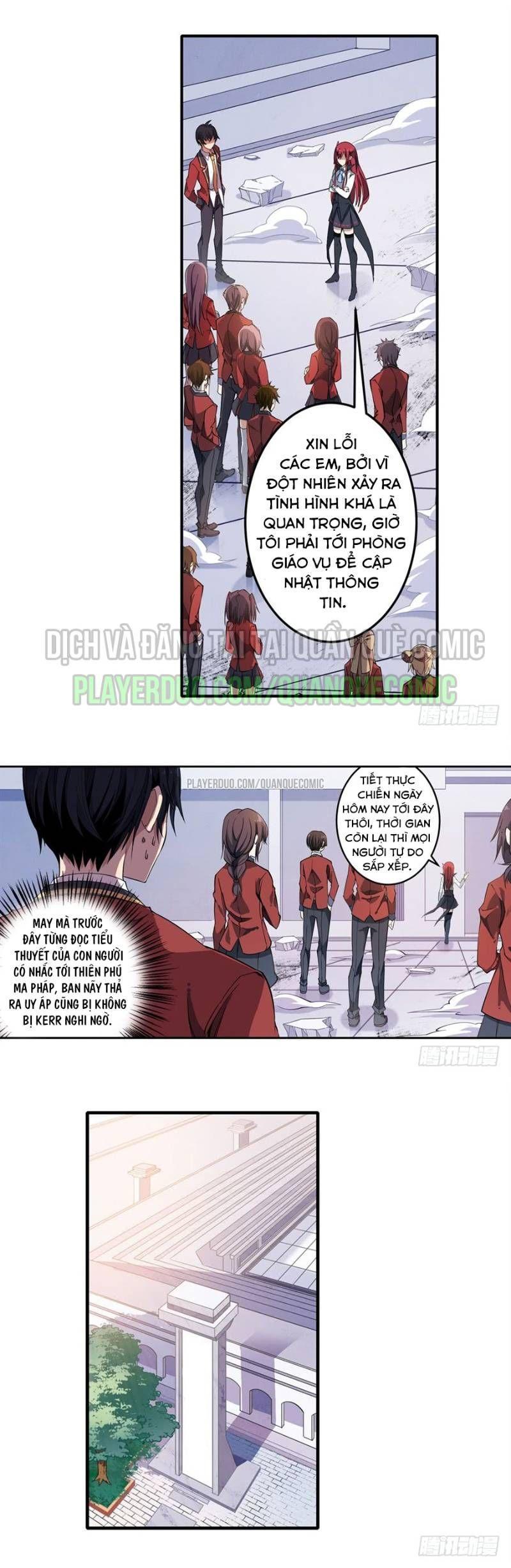 vô hạn sứ đồ và 12 nữ chiến binh chapter 8 12